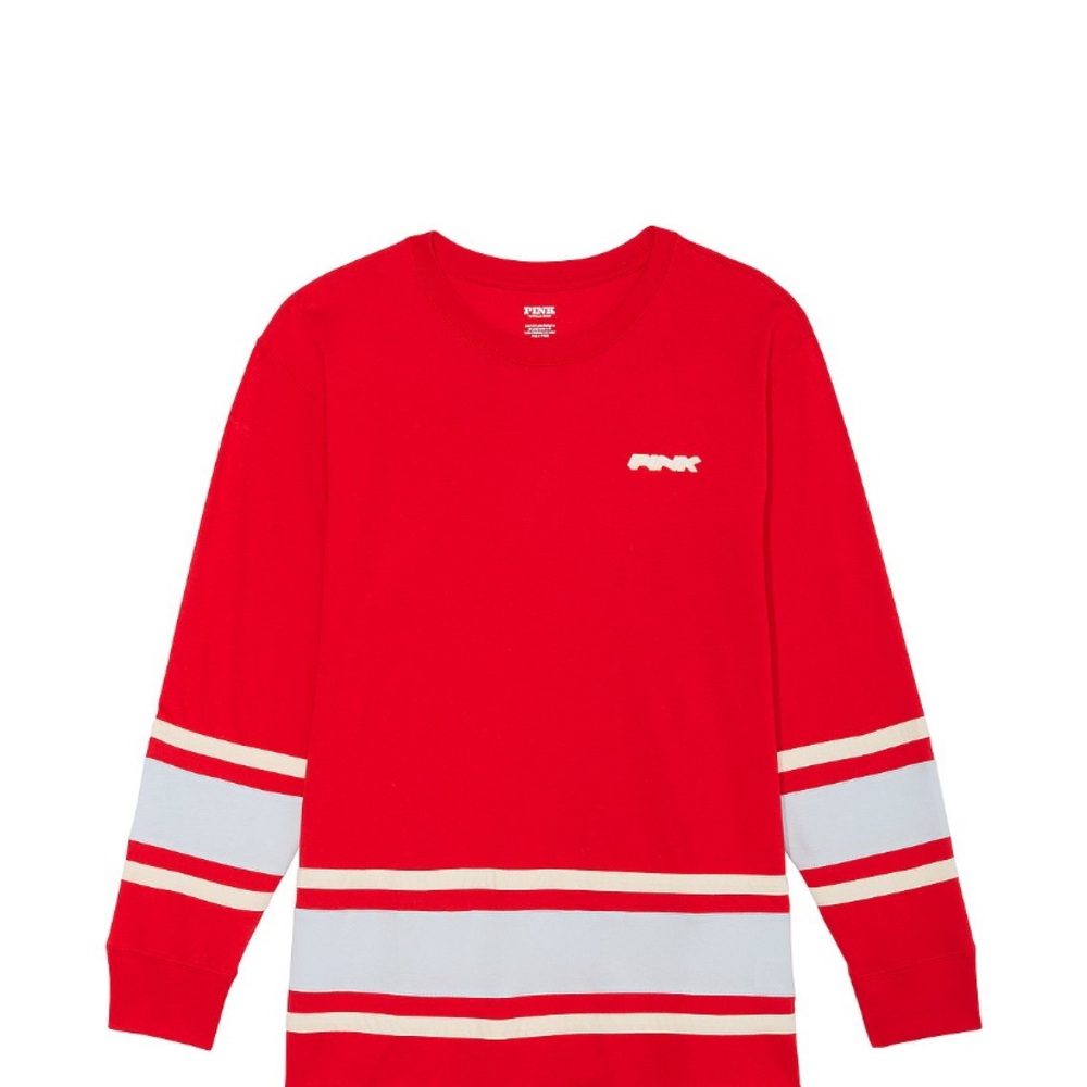 Kids Red Long Sleeve Shirt by Brand
